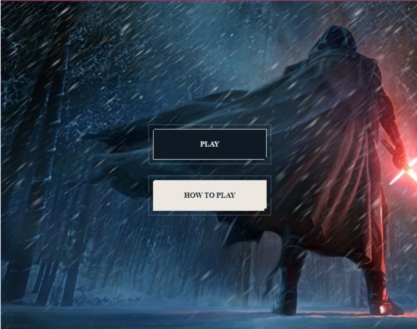 Sith vs Jedi (Real-time Multiplayer Game)